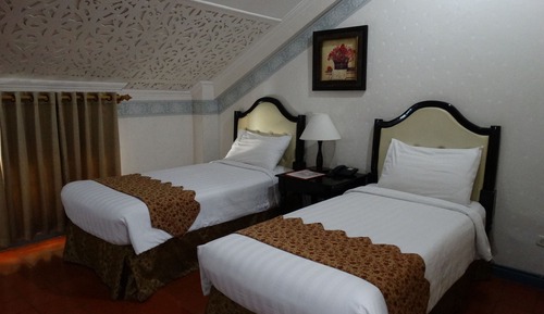 Habitación estándar, 1 cama de matrimonio
