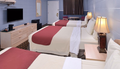 Habitación, no fumadores (3 Double Beds)