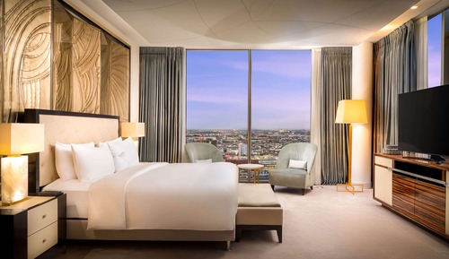 Suite presidencial, 1 cama de matrimonio grande