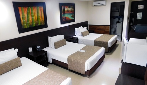 Habitación triple estándar