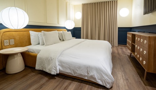 Habitación superior, 1 cama de matrimonio