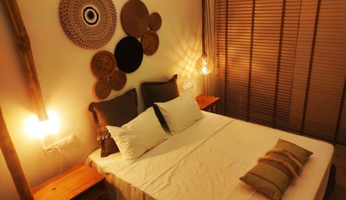 Suite, vistas al mar, planta baja (Aigli)