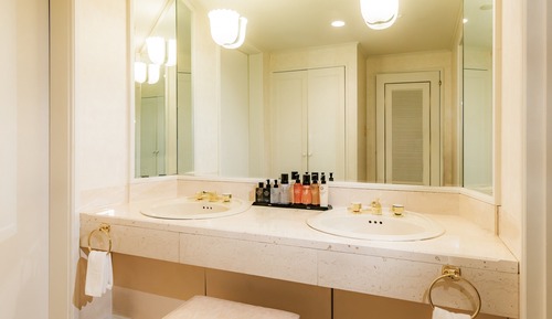 Suite, no fumadores, vistas al parque (High Floor)