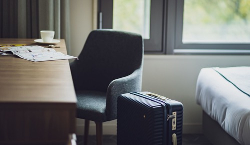 Habitación económica con 2 camas individuales, no fumadores, vistas al parque (Renovated)