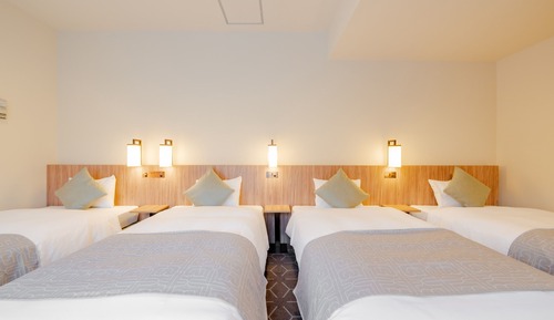 Habitación cuádruple, no fumadores (Renovated)