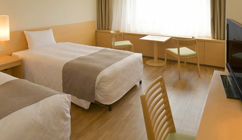 Habitación estándar con 2 camas individuales, no fumadores