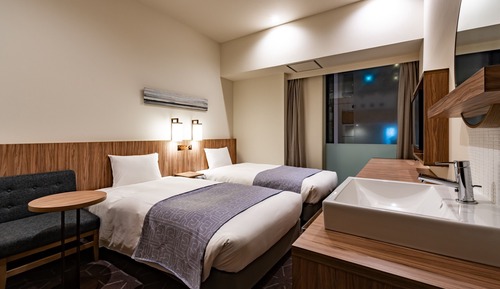 Habitación económica con 2 camas individuales, no fumadores (Renovated)