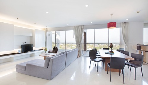 Royal Suite, 3 Bedrooms with Bathtub