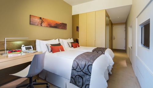 Habitación Deluxe con 1 cama doble o 2 individuales