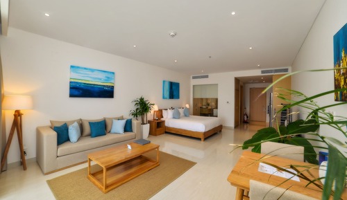 Apartamento de lujo, 1 habitación