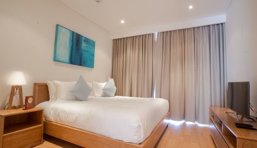 Apartamento de lujo, 2 habitaciones