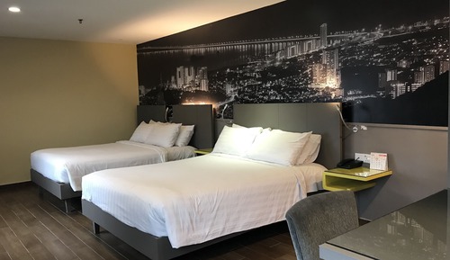 Habitación triple familiar