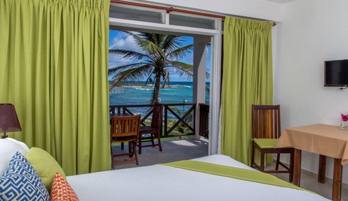 Estudio Signature, 1 cama de matrimonio, vistas al mar