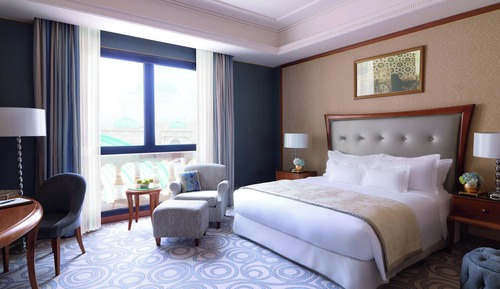 Habitación, 1 cama de matrimonio grande, con vistas