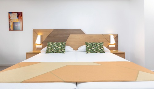 Habitación familiar, 2 habitaciones, balcón