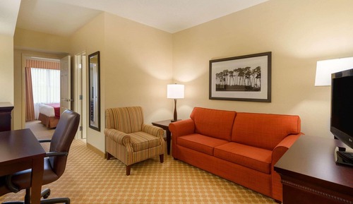 Suite, 1 cama de matrimonio grande, no fumadores (Extended Stay)