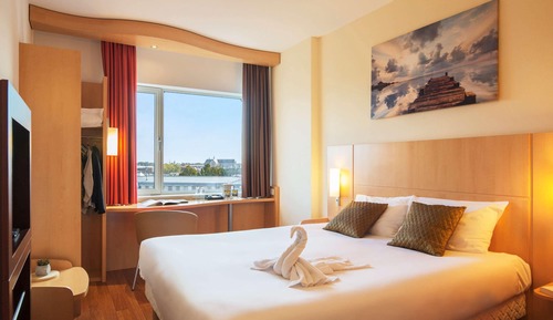 Habitación Premium, 1 cama doble, vistas a la ciudad