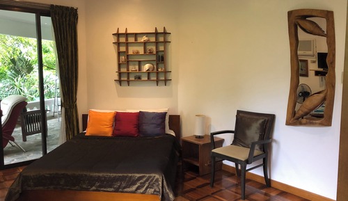 Habitación Signature, 1 cama de matrimonio, vistas al jardín