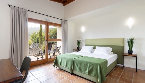 Habitación doble, vistas a la montaña