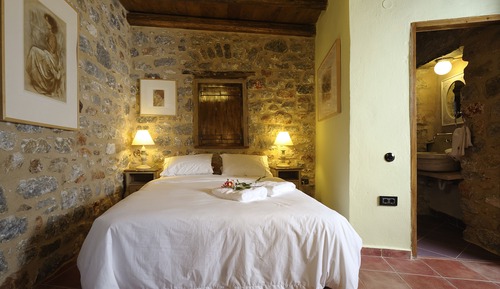 Habitación clásica doble, 1 cama de matrimonio, terraza
