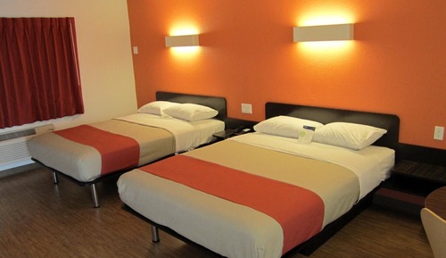 Modern, Habitación estándar, 2 camas de matrimonio, no fumadores