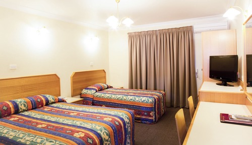 Habitación estándar con 2 camas individuales