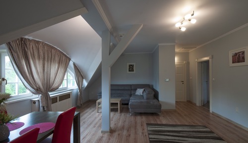 Apartamento Confort, 1 cama de matrimonio con sofá cama