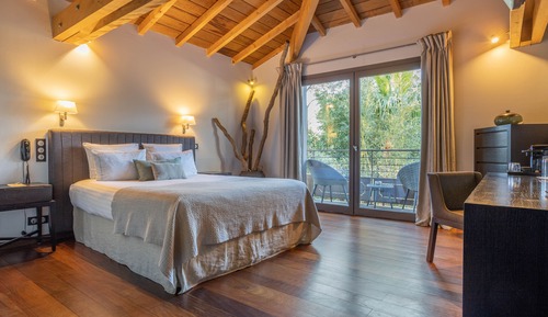 Habitación doble, vistas al jardín