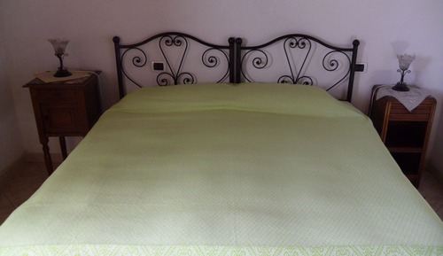 Habitación clásica con 1 cama doble o 2 individuales, baño privado