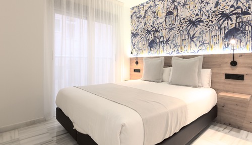 Apartamento superior, 1 habitación, balcón, vistas a la ciudad
