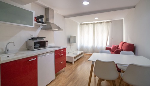 Apartamento estándar, 1 habitación (4 People)