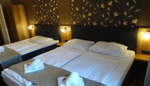 Habitación triple estándar, varias camas