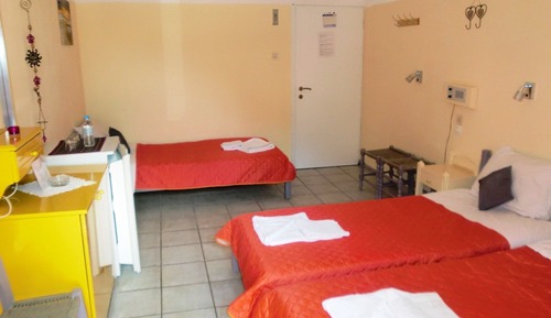 Habitación triple estándar
