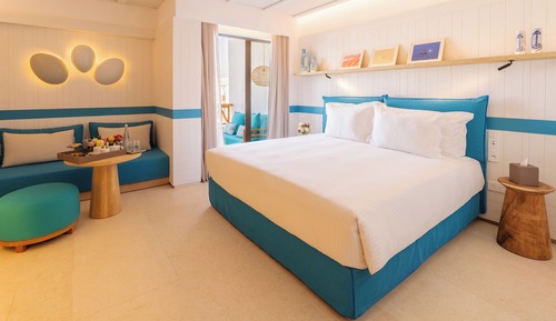 Habitación Deluxe con 2 camas individuales