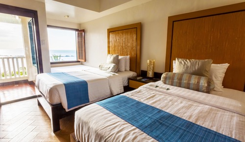Habitación superior con 2 camas individuales