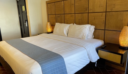 Habitación superior, 1 cama de matrimonio grande