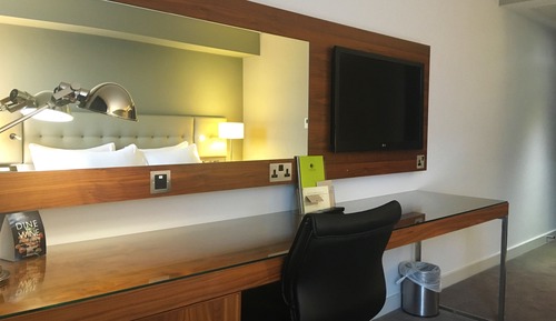 Habitación, 1 cama de matrimonio, accesible para personas con discapacidad