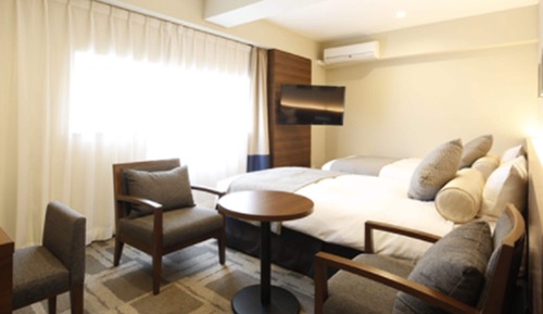 Habitación Deluxe con 2 camas individuales, no fumadores
