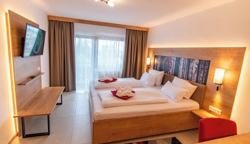 Apartamento superior, varias camas, balcón