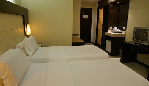 Habitación Deluxe con 2 camas individuales (2 Single Beds)