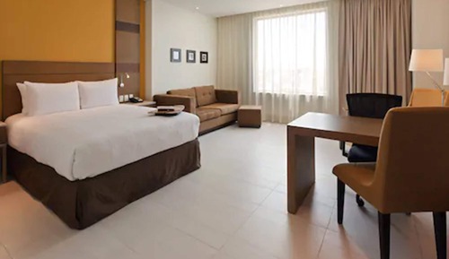 Suite estudio con 1 cama matrimonial