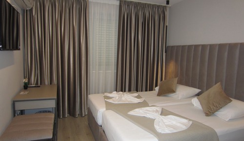 Habitación estándar, 2 camas individuales, baño privado