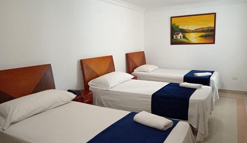 Habitación triple