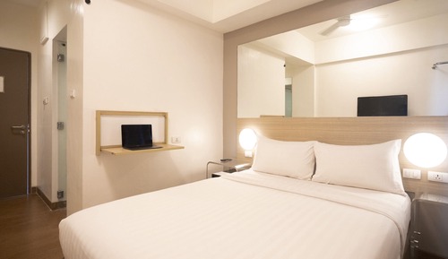Habitación doble, 1 cama de matrimonio