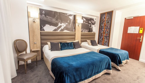 Habitación triple Confort