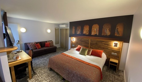 Habitación cuádruple superior