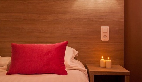 Chambre double avec terrasse