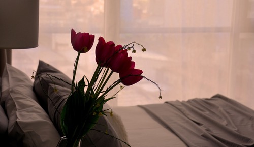 Habitación doble superior, 2 camas de matrimonio