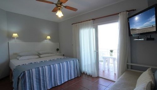 Habitación estándar, 1 cama doble con sofá cama