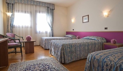 Habitación triple estándar